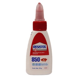 Pegamento Blanco Resistol 850 35 g.
    RESISTOL


            SKU
        089339

    
        
            
                Se