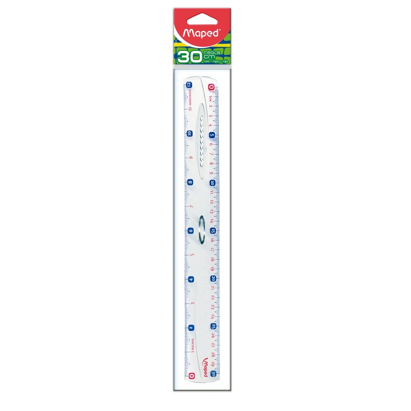 Regla de Plástico Maped 30 cm Bl/1
    MAPED


            SKU
        017931

    
        
            
                Sea el