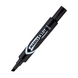 Marcador Permanente Marks-A-Lot C/12 Negro, Punta Cincel
    MARKS-A-LOT


            SKU
        115111

    
        
       