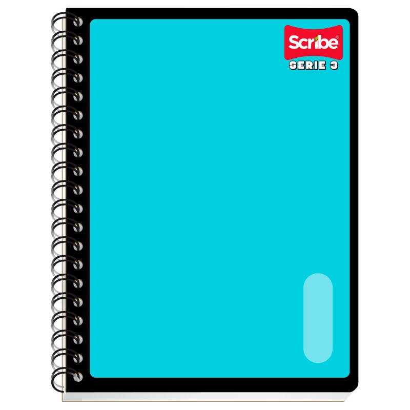 Cuaderno Profesional Espiral Doble O Scribe 9652 Cuadro Chico 100 h. Serie 3
    SCRIBE


            SKU
        135752

    
 