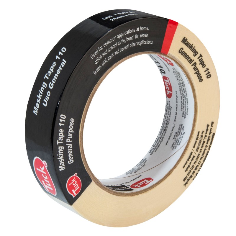Cinta Adhesiva Masking Tuk 110, 18 mm x 50 m.
    TUK


            SKU
        032132

    
        
            
             