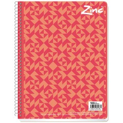 Cuaderno Profesional Zinc Raya 100 h.
    SCRIBE


            SKU
        193452

    
        
            
                Se