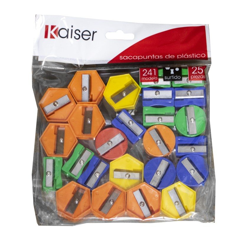 Sacapuntas Plástico Kaiser Figuras C/25 Surtido
    KAISER


            SKU
        126417

    
        
            
        