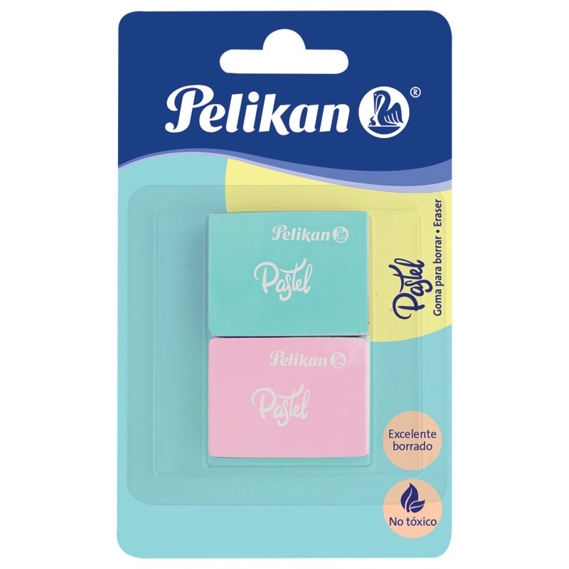 Borrador Pelikan Pastel Bl/2
    PELIKAN


            SKU
        047095

    
        
            
                Sea el pri