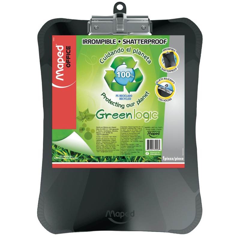 Tabla Agarrapapel Carta Maped Acrílico C/Broche
    MAPED


            SKU
        011827

    
        
            
         