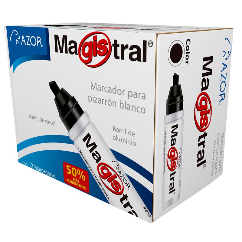 Marcador para Pintarrón Magistral Barril Aluminio, Punta Cincel
    MAGISTRAL


            SKU
        019202

    
        
  