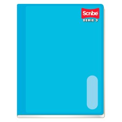 Cuaderno Profesional Cosido Scribe 4303 Cuadro Grande 100 h. Serie 3
    SCRIBE


            SKU
        049183

    
        

