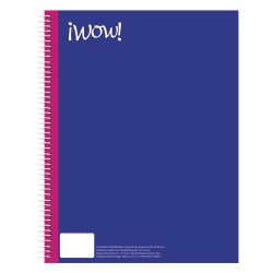 Cuaderno Profesional Wow Unicolor Cuadro Grande 100 h.
    WOW UNICOLOR


            SKU
        139539

    
        
        