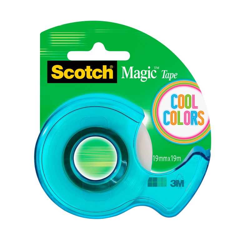 Cinta Adhesiva Mágica con Despachador Scotch 122C, Rollo 19 x 16.5 m 
    SCOTCH


            SKU
        117382

    
        