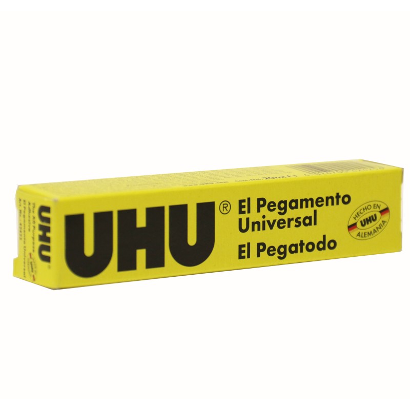 Pegamento Transparente UHU 20 ml.
    UHU


            SKU
        039402

    
        
            
                Sea el pr
