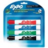 Marcador para Pintarrón Expo Bl/4 Punta Cincel
    EXPO


            SKU
        019221

    
        
            
           