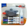 Marcador para Pintarrón Magistral Didáctico Bl/4 + Borrador y Líquido Limpiador
    MAGISTRAL


            SKU
        019232

