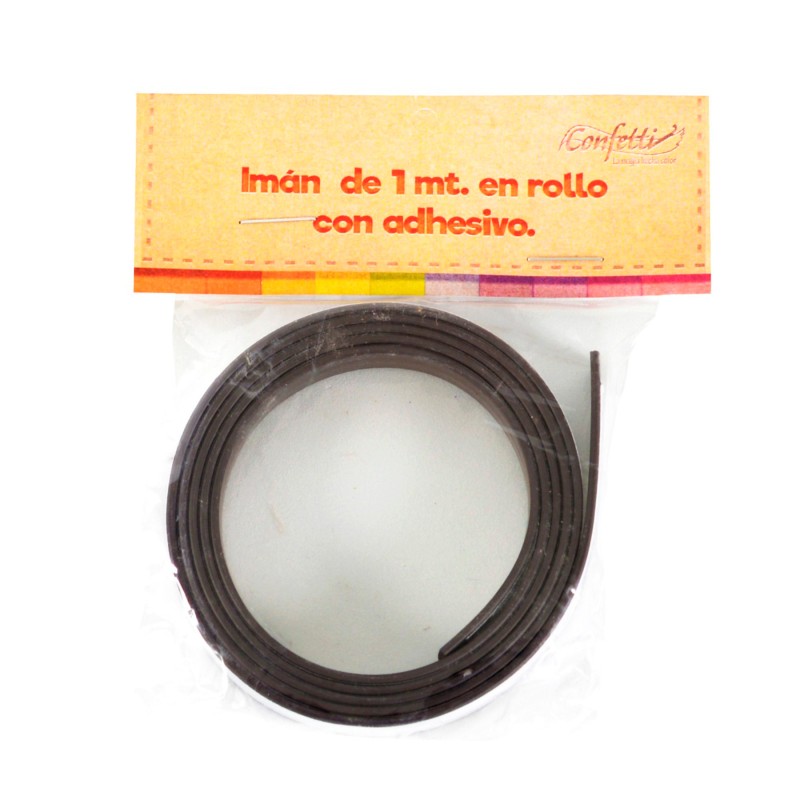 Rollo Imán Adhesivo Confetti 13 mm x 1 m.
    CONFETTI


            SKU
        137858

    
        
            
            
