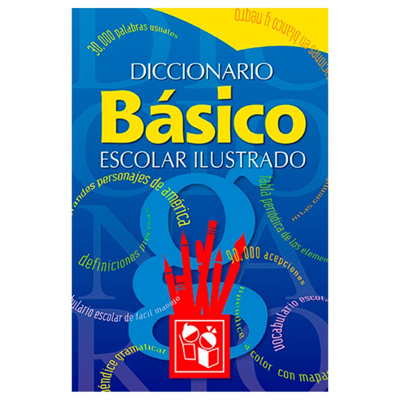 Diccionario Básico Escolar Editorial García
    EDIC.GARCIA


            SKU
        193220

    
        
            
       