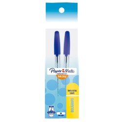 Bolígrafo Punto Mediano 1.0 mm Paper Mate Kilométrico 100 Bl/2 Azul
    PAPER MATE


            SKU
        121062

    
      