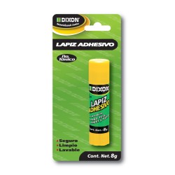 Lápiz Adhesivo Dixon 8 g. Bl/1
    DIXON


            SKU
        131520

    
        
            
                Sea el pri