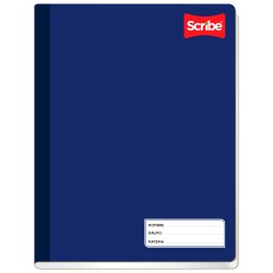 Cuaderno Colegial Cosido Scribe Clásico 1522 Cuadro Chico 100 h. 
    SCRIBE


            SKU
        049148

    
        
   