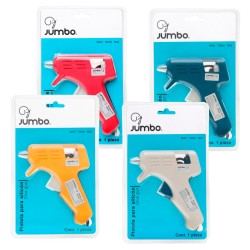 Pistola Silicón Jumbo Chica para Barra 7 mm 
    JUMBO


            SKU
        149501

    
        
            
            