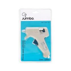 Pistola Silicón Jumbo Chica para Barra 7 mm 
    JUMBO


            SKU
        149501

    
        
            
            