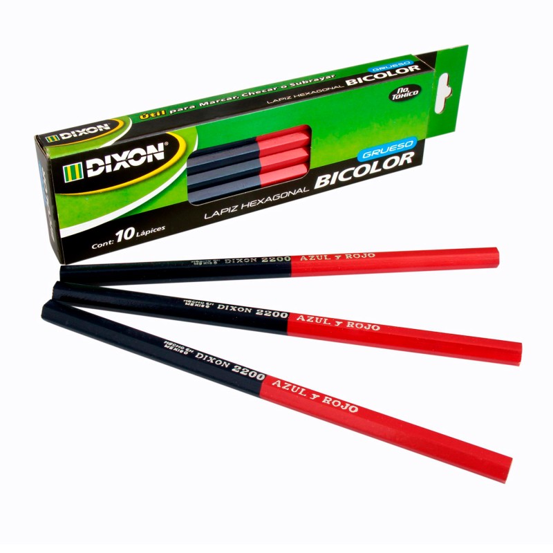 Lápiz Bicolor Grueso Dixon con 10 piezas
    DIXON


            SKU
        016597

    
        
            
                