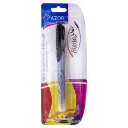 Marcador Permanente Azor Signal Duo Bl/1 Negro, Punta Bala y Ultra Fino
    AZOR


            SKU
        017870

    
        