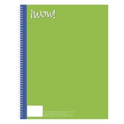 Cuaderno Profesional Wow Unicolor Cuadro Chico 100 h.
    WOW UNICOLOR


            SKU
        139538

    
        
         