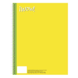 Cuaderno Profesional Wow Unicolor Cuadro Chico 100 h.
    WOW UNICOLOR


            SKU
        139538

    
        
         