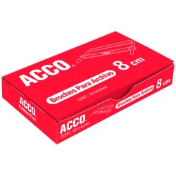 Broche P/Archivo 8 Cm Acco P1580 C/50 Broches
    ACCO


            SKU
        014602

    
        
            
            