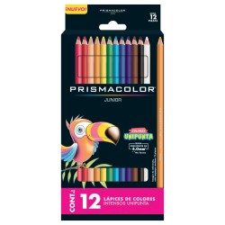 Lápices de Colores Prismacolor Junior Redondos C/12
    PRISMACOLOR


            SKU
        139357

    
        
            