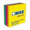 Mini Cubo de Notas Adhesivas MAE Neón 5.1 x 5.1 cm C/250 h.
    MAE


            SKU
        122219

    
        
            