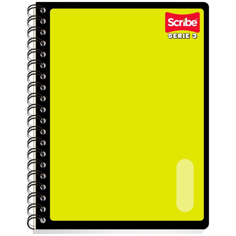 Cuaderno Profesional Espiral Doble O Scribe 9653 Cuadro Grande 100 h. Serie 3
    SCRIBE


            SKU
        135753

    
