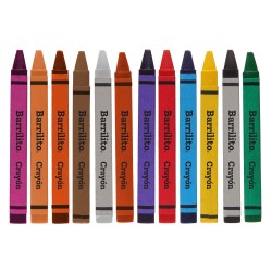 Crayones Jumbo Barrilito C/12
    BARRILITO


            SKU
        019760

    
        
            
                Sea el 
