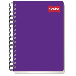 Cuaderno Forma Francesa Scribe Clásico 1600 Raya 100 h.
    SCRIBE


            SKU
        023102

    
        
            
