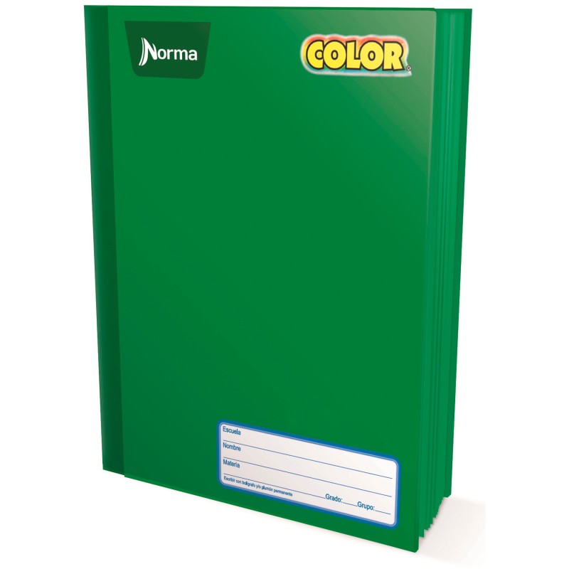 Cuaderno Colegial Cosido Norma Color 360 Cuadro Chico 100 h.
    NORMA COLOR 360


            SKU
        134412

    
        