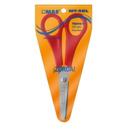 Tijera Escolar Zurda MAE Punta Roma 5" Mango Plástico
    MAE


            SKU
        049641

    
        
            
     