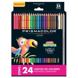Lápices de Colores Prismacolor Junior Redondos C/24
    PRISMACOLOR


            SKU
        139358

    
        
            