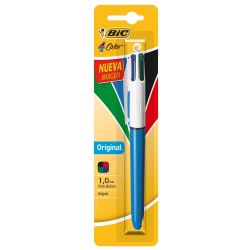 Bolígrafo 4 Color Bic Bl/1 Colores Básicos
    BIC


            SKU
        080575

    
        
            
                