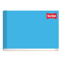 Cuaderno Forma Italiana Cosido Scribe Clásico 4522 Cuadro Chico 100 h.
    SCRIBE


            SKU
        049120

    
       