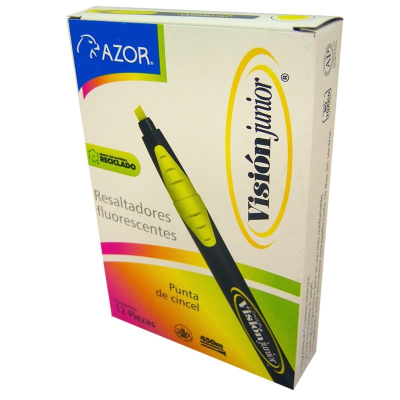 Marcatextos Azor Visión Junior, Punta Cincel
    AZOR


            SKU
        055512

    
        
            
             