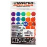Etiqueta Sello Metálica Transfer 19 mm Bl/90 Colores Surtidos
    TRANSFER


            SKU
        066692

    
        
     