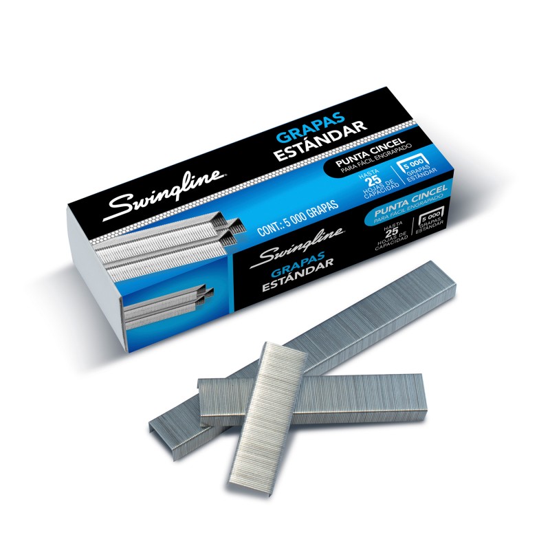 Grapa Standard C/5000 Swingline 6 mm
    SWINGLINE


            SKU
        090206

    
        
            
                