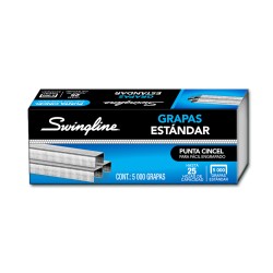 Grapa Standard C/5000 Swingline 6 mm
    SWINGLINE


            SKU
        090206

    
        
            
                