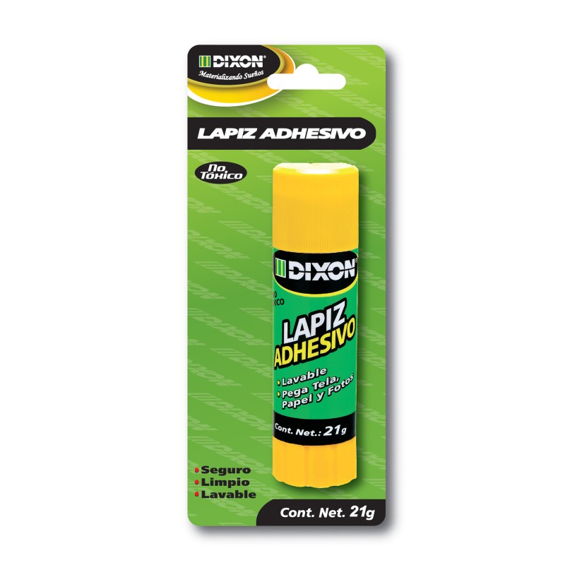 Lápiz Adhesivo Dixon 21 g. Bl/1
    DIXON


            SKU
        131519

    
        
            
                Sea el pr
