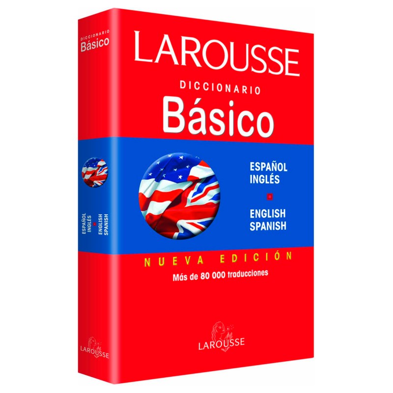Diccionario Larousse Básico Inglés/Español
    LAROUSSE


            SKU
        193238

    
        
            
           
