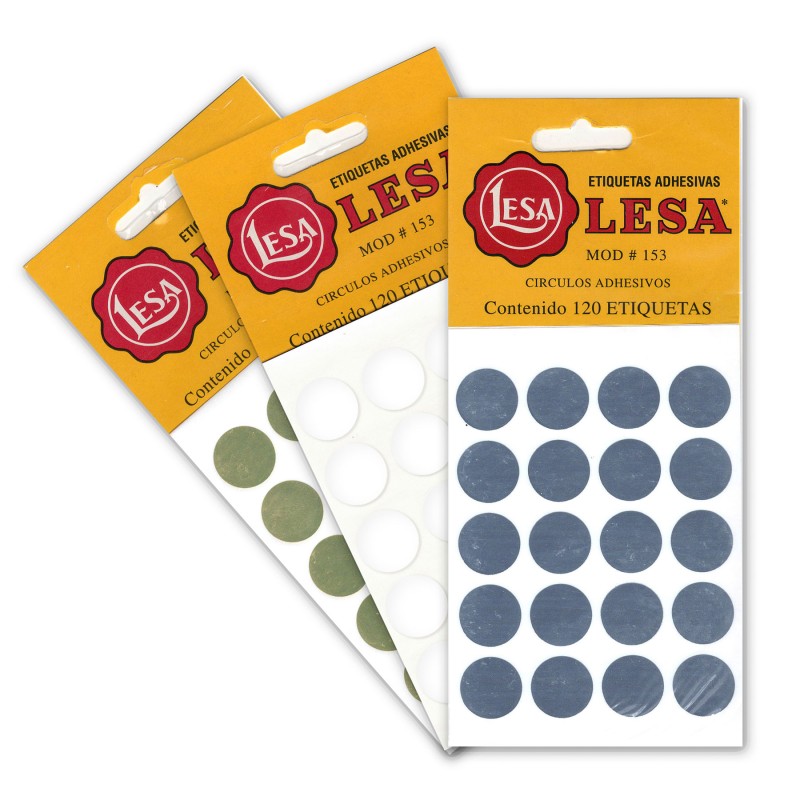 Etiqueta Sello LESA 16 mm Bl/120
    LESA


            SKU
        057845

    
        
            
                Sea el pr