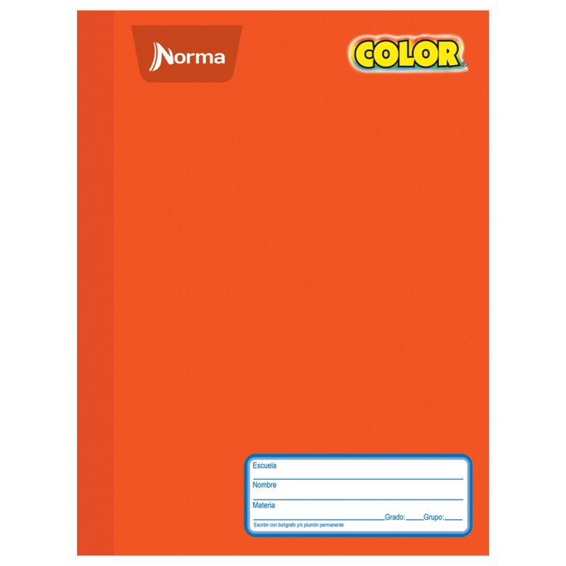 Cuaderno Colegial Cosido Norma Color 360 Raya 100 h.
    NORMA COLOR 360


            SKU
        134411

    
        
       