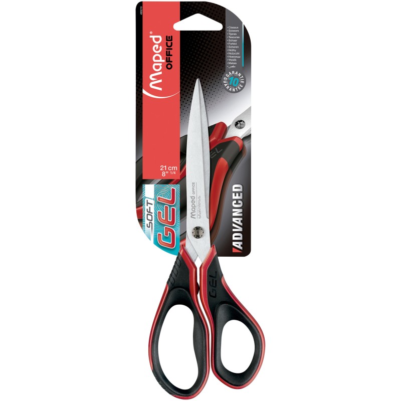 Tijera Multiusos Maped Advanced Soft Gel 21 cm, Mango Plástico
    MAPED


            SKU
        060269

    
        
       