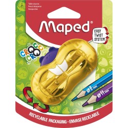 Sacapuntas con Depósito Maped Croc Croc Castor 2 Orificios Bl/1
    MAPED


            SKU
        126498

    
        
      