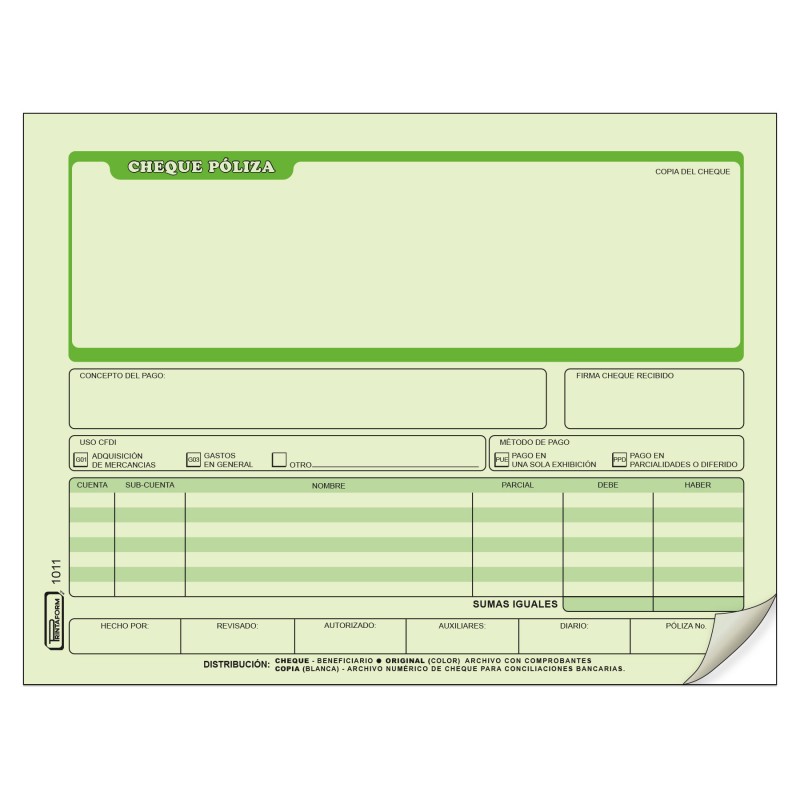 Cheque Poliza Printaform 1011 1/2 Oficio C/25 Jgos.
    PRINTAFORM


            SKU
        055705

    
        
            

