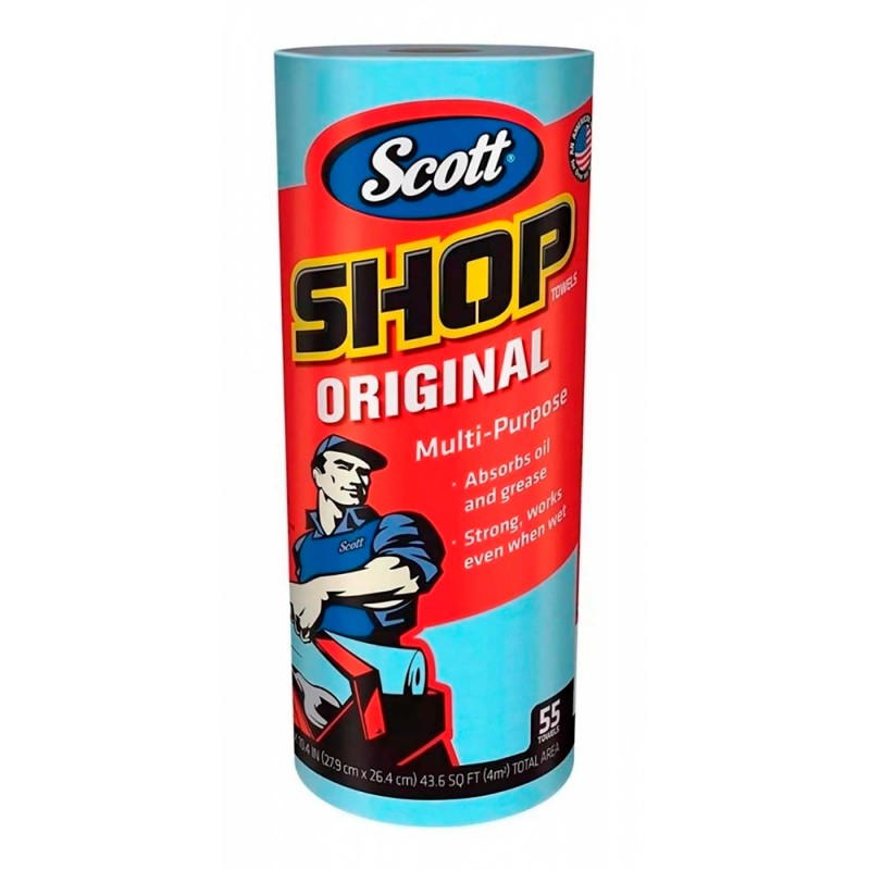 Toalla Multiusos Scott 27.9 cm x 14.5 metros
    SCOTT


            SKU
        144961

    
        
            
            